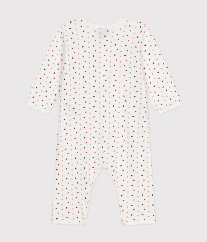 PIGIAMA BEBÈ SENZA PIEDI IN COTONE A09LU 07 PETIT BATEAU 