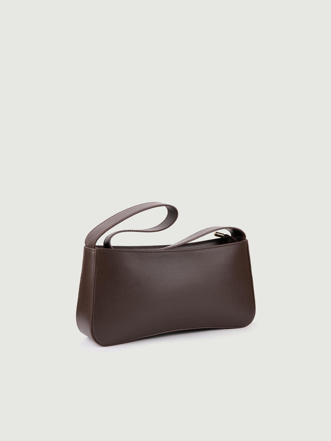 BORSA A SPALLA SEVENTY IN PELLE TESTA MORO SEVENTY T MORO BIMOR 