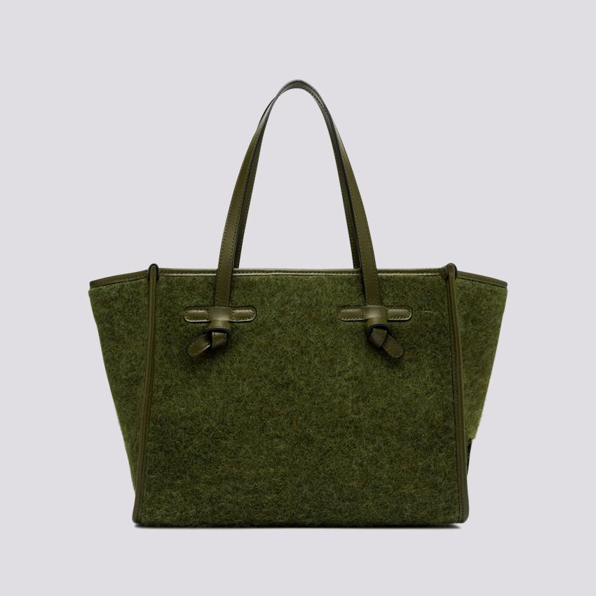 BORSA SHOPPING MARCELLA IN TESSUTO EFFETTO MOHAIR COLOR MUSCHIO BS 6849/23AI FURRY 1124 GIANNI CHIARINI 