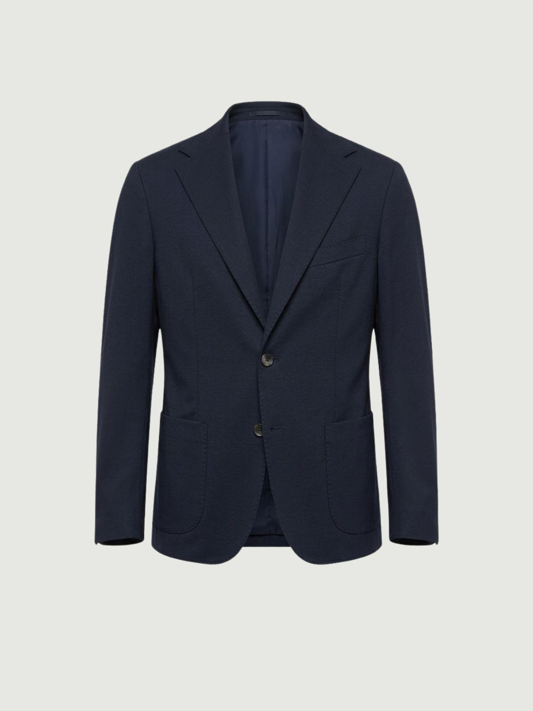 Blazer in jersey punto Milano navy CO0391 7000 ANDREA MORANDO 