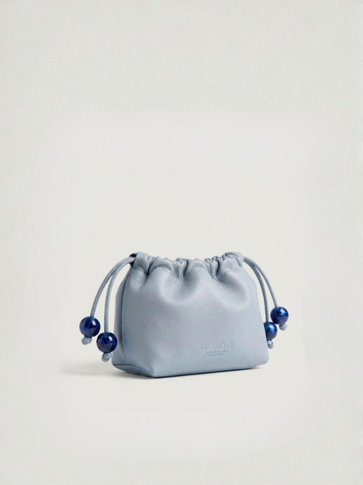Pochette Bon Bon con tracolla azzurro BONBONNEW AZZURRO BIMOR 