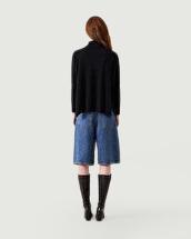 DOLCEVITA CLARA IN CASHMERE ECO-FRIENDLY NERO CLARA BLACK ABSOLUT CASHMERE 