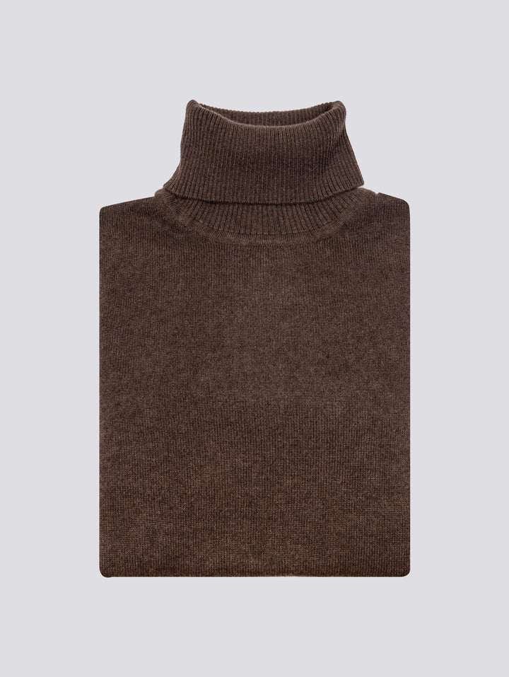 DOLCEVITA IN CASHMERE ECO-FRIENDLY CIOCCOLATO NINON CIOCCOLATO ABSOLUT CASHMERE 