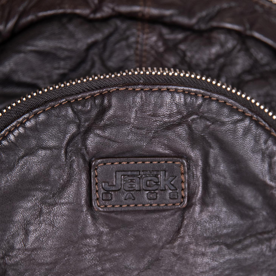 Zaino in pelle Vintage marrone Survival SURR 06 JACK LEATHER 