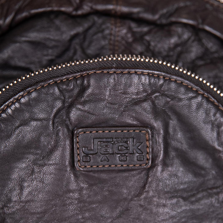 Zaino in pelle Vintage marrone Survival SURR 06 JACK LEATHER 
