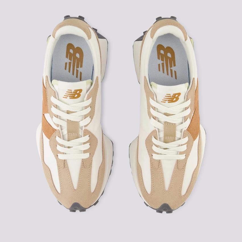 Sneaker 327 beige tabacco WS327PT BTOBACCO NEW BALANCE 