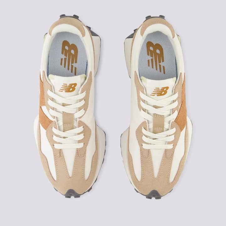 Sneaker 327 beige tabacco WS327PT BTOBACCO NEW BALANCE 