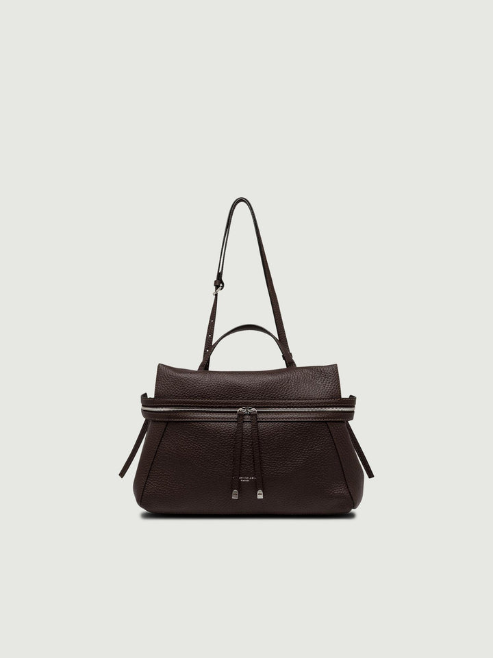 Borsa a tracolla Gilda color testa di moro 10666 TKLSD 13792 GIANNI CHIARINI 