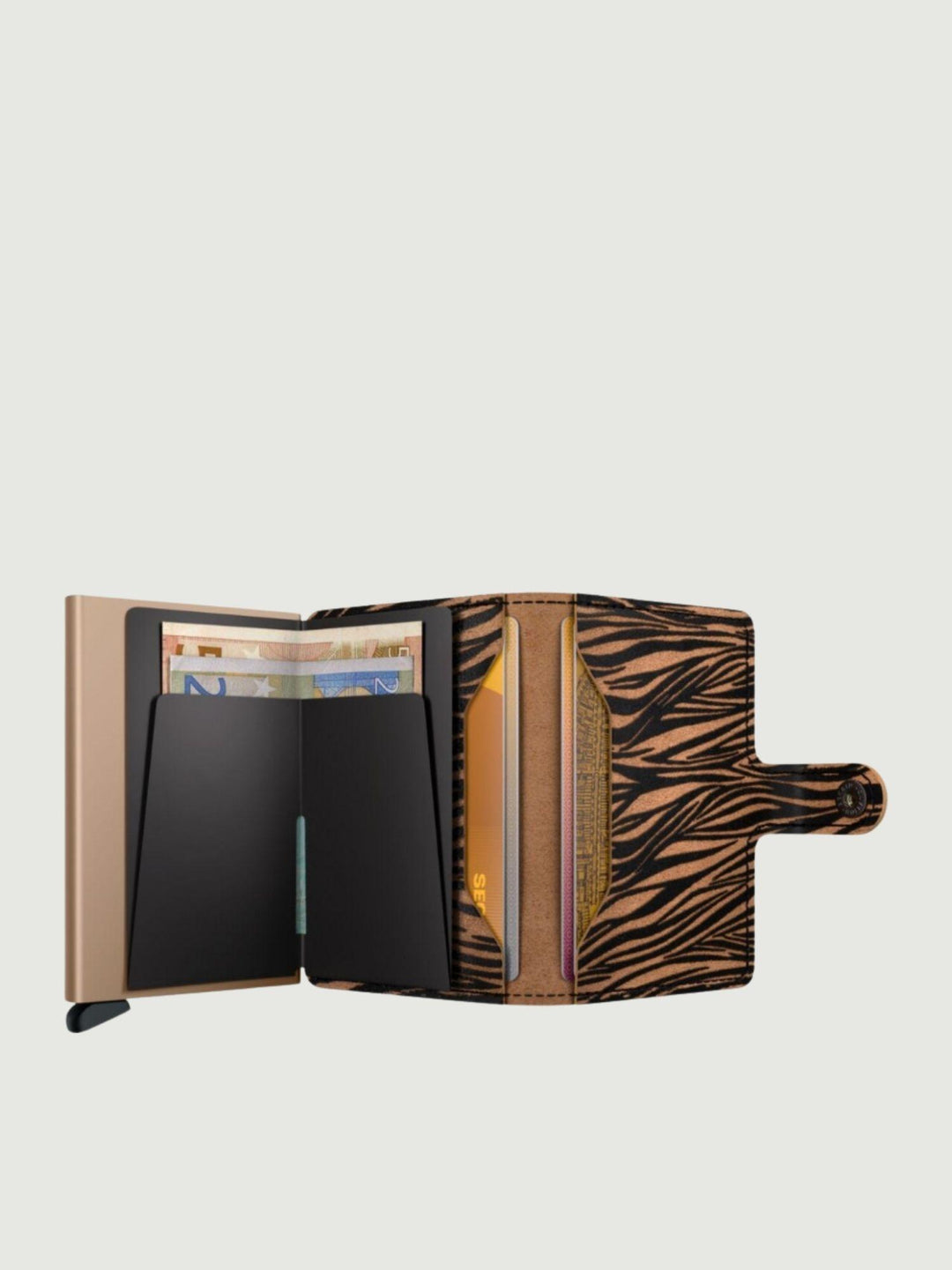 MINIWALLET ZEBRA BEIGE MZE BEIGE SECRID 