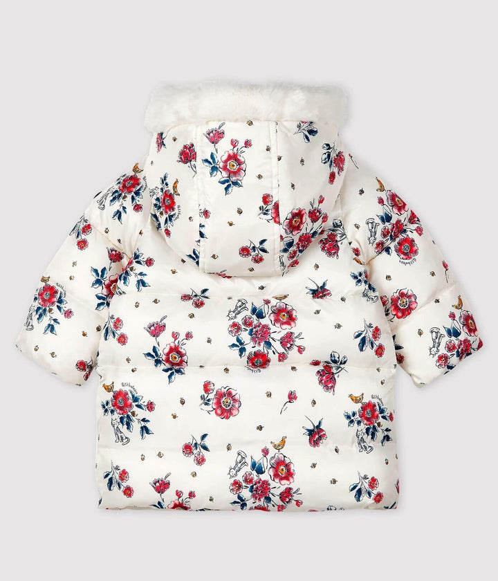 PIUMINO ROSA 56331 01 PETIT BATEAU 