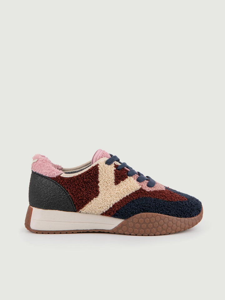 Sneaker Kehnoo KV 9724 colore Navy Bordeaux 9724 224 KEH.NOO 