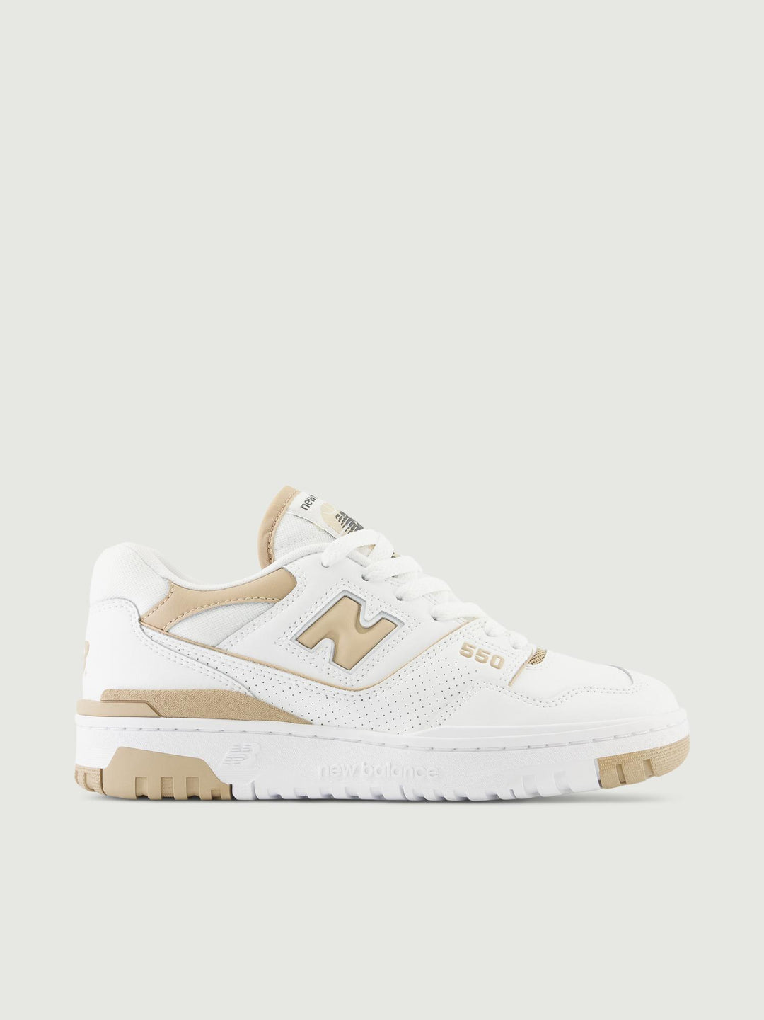 SNEAKER NEW BALANCE 550 BIANCO BEIGE BBW550BT B NEW BALANCE 