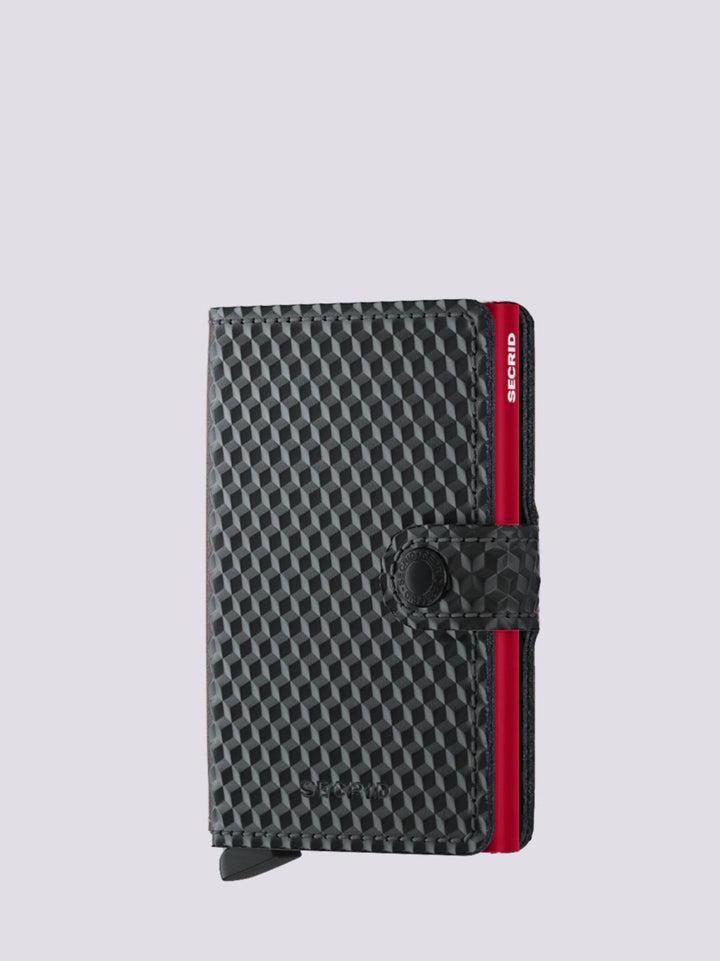 PORTACARTE SECRID CUBIC BLACK RED MCU BLACK/RED SECRID 