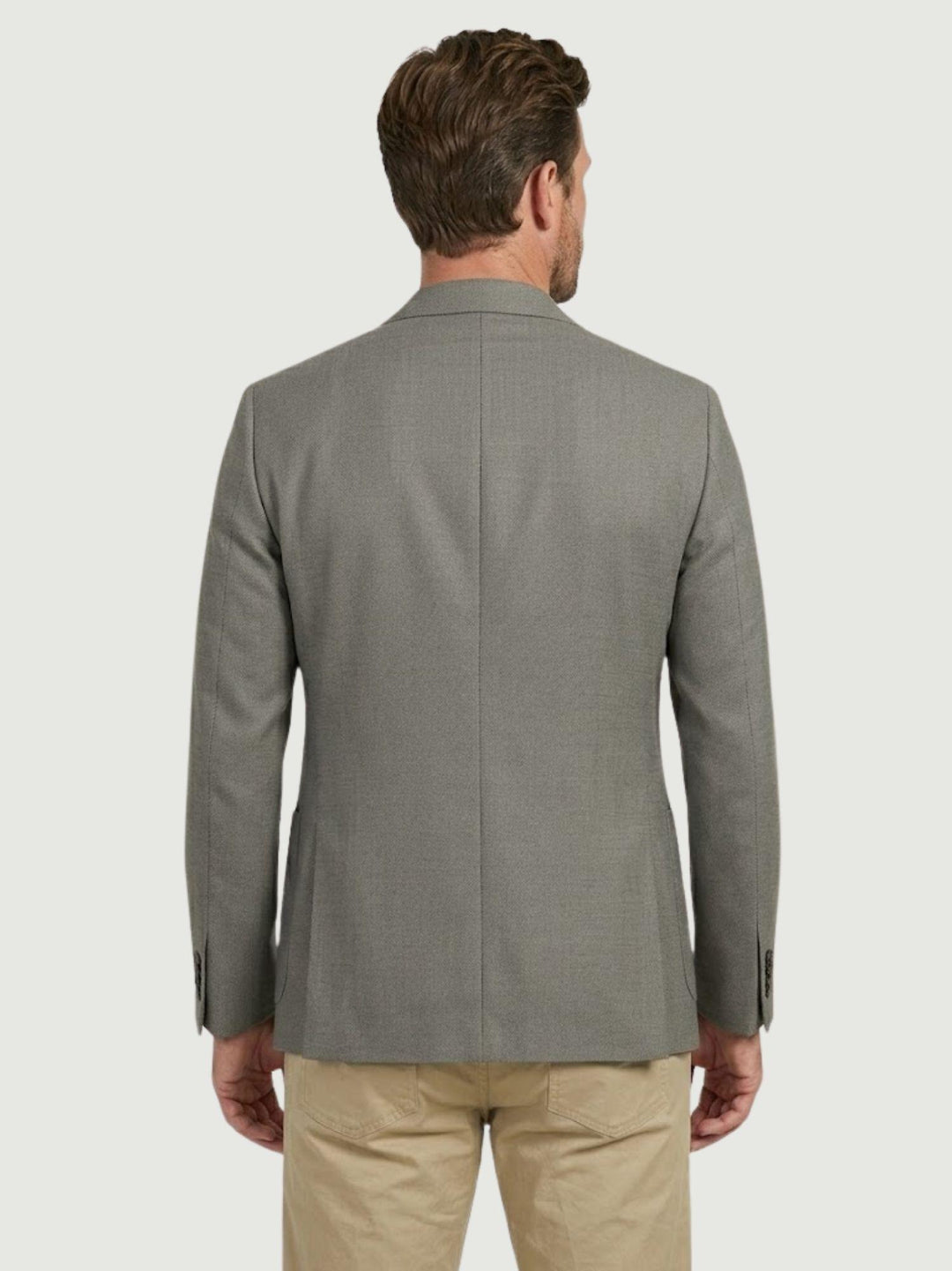blazer monopetto grigio MARLBORO 1 ANDREA MORANDO 