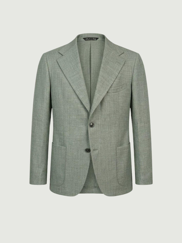 Blazer fiammato salvia MICHIGAN 8 ANDREA MORANDO 