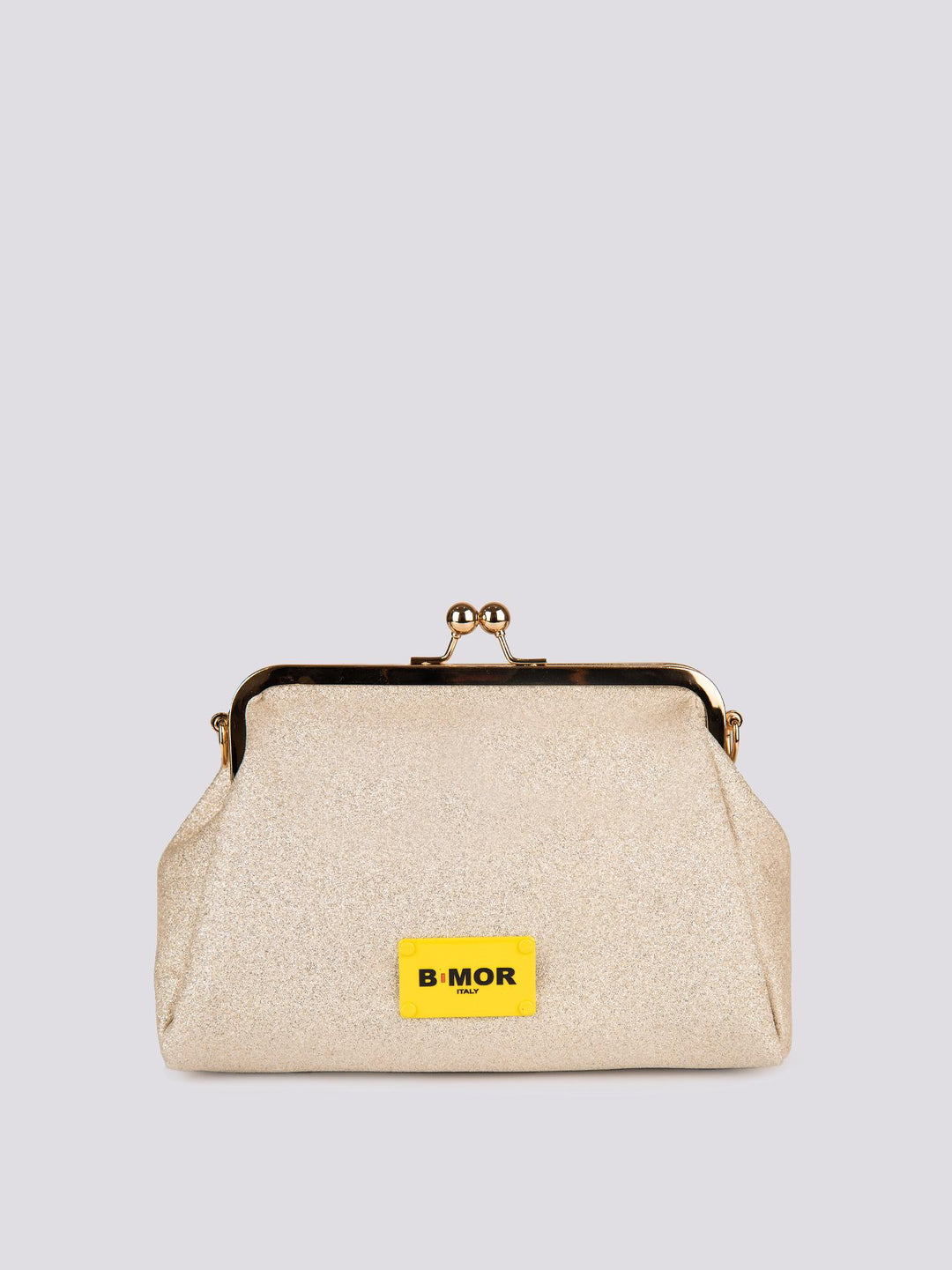 Borsa Clutch Shiny GLITTER Barbie Champagne SHINY CHAMPAGNE BIMOR 