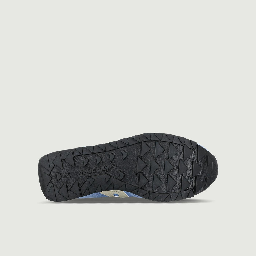 SNEAKER SAUCONY JAZZ TRIPLE AZZURRO E ORO 60530 44 SAUCONY 