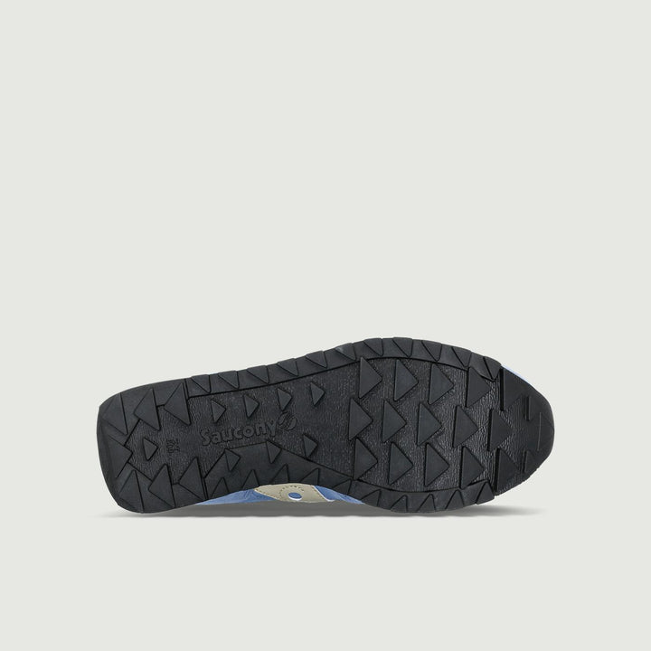 SNEAKER SAUCONY JAZZ TRIPLE AZZURRO E ORO 60530 44 SAUCONY 
