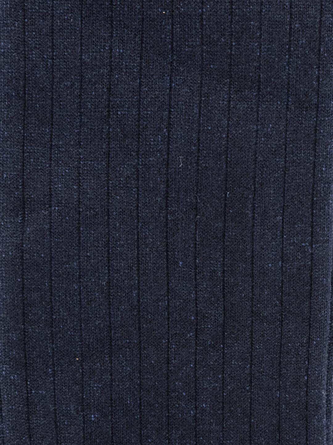 CALZA LUNGA A COSTE BLU 64558G BLU RED 