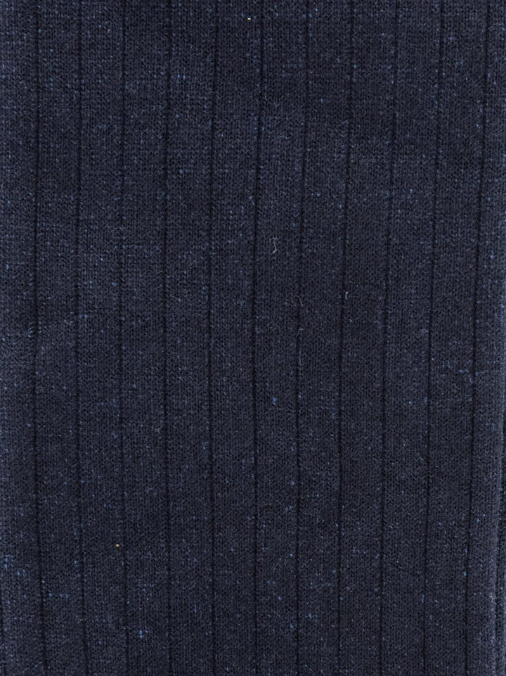 CALZA LUNGA A COSTE BLU 64558G BLU RED 