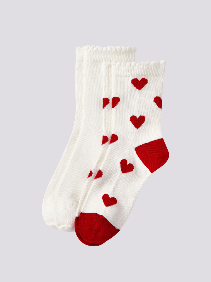 CONFEZIONE DA 2 PAIA DI CALZINI BAMBINA A08V8 01 PETIT BATEAU 