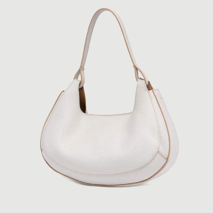 Borsa a spalla Cloe in pelle naturale-sabbia BS 10660 RNGDBL 13450 GIANNI CHIARINI 