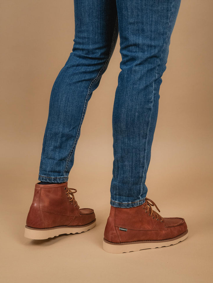 Stivaletto Tala Mid CH marrone 77114RW 900 SEBAGO 