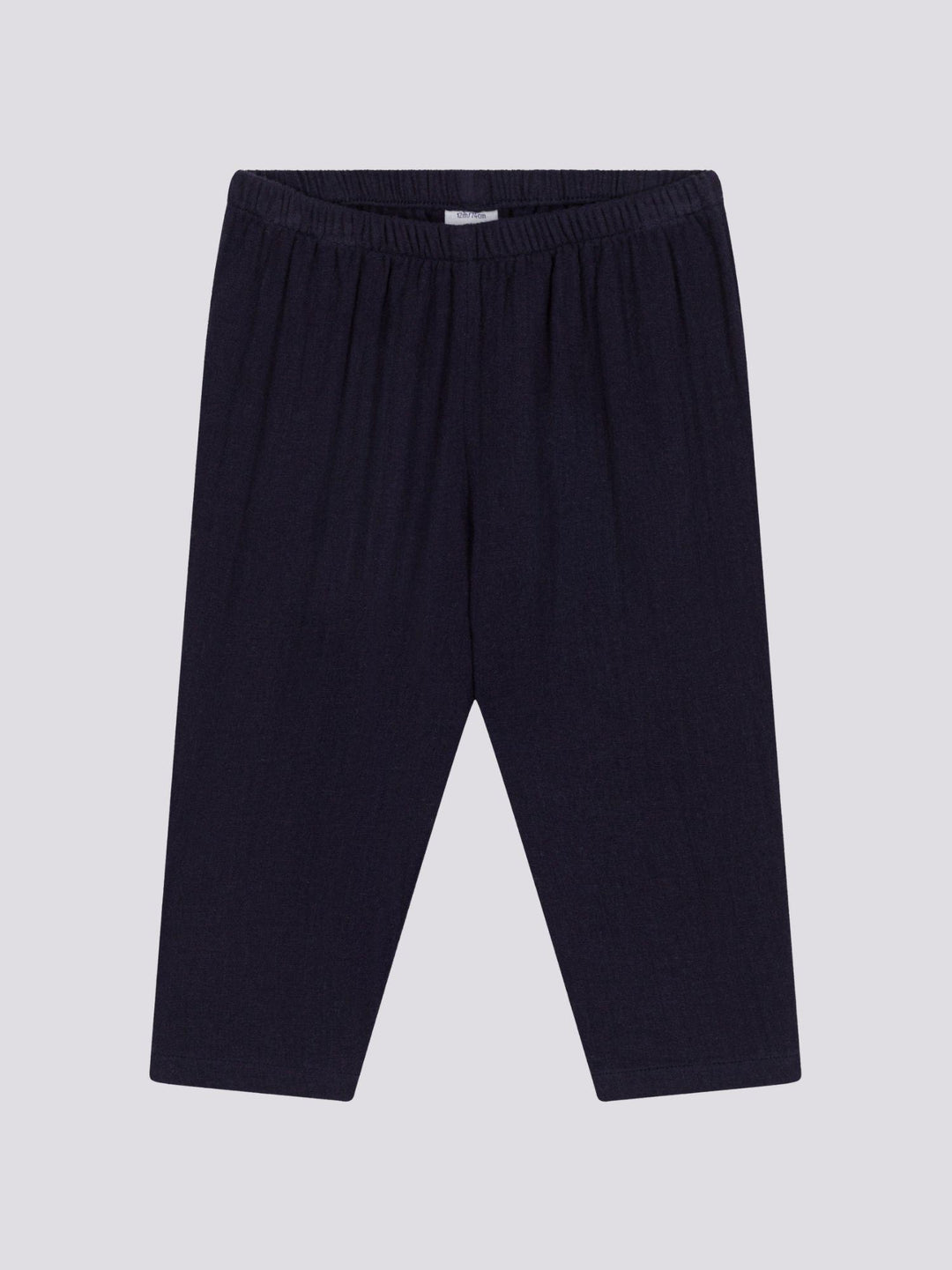 PANTALONI BEBÈ IN GARZA DI COTONE A09JN 05 PETIT BATEAU 