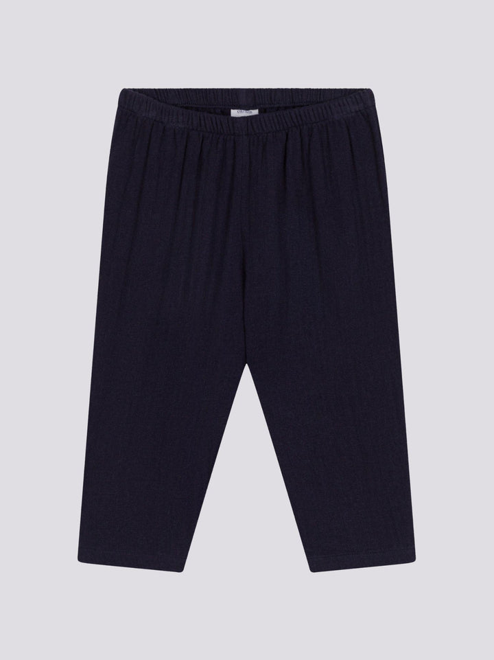 PANTALONI BEBÈ IN GARZA DI COTONE A09JN 05 PETIT BATEAU 