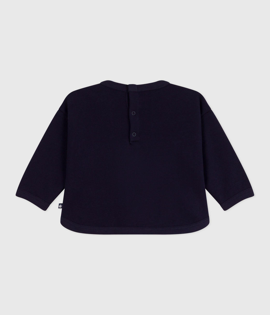 Felpa in cotone con elefante neonato A0EIP 01 PETIT BATEAU 