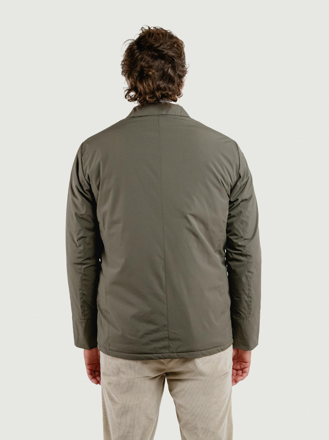 GIACCA 100 GRAMMI IN NYLON VERDE BU26W03JKCOAT 301 ANDREA MORANDO 