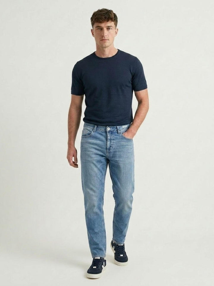 Jeans Danny lavaggio chiaro DANNY009 B3 UNIFORM 