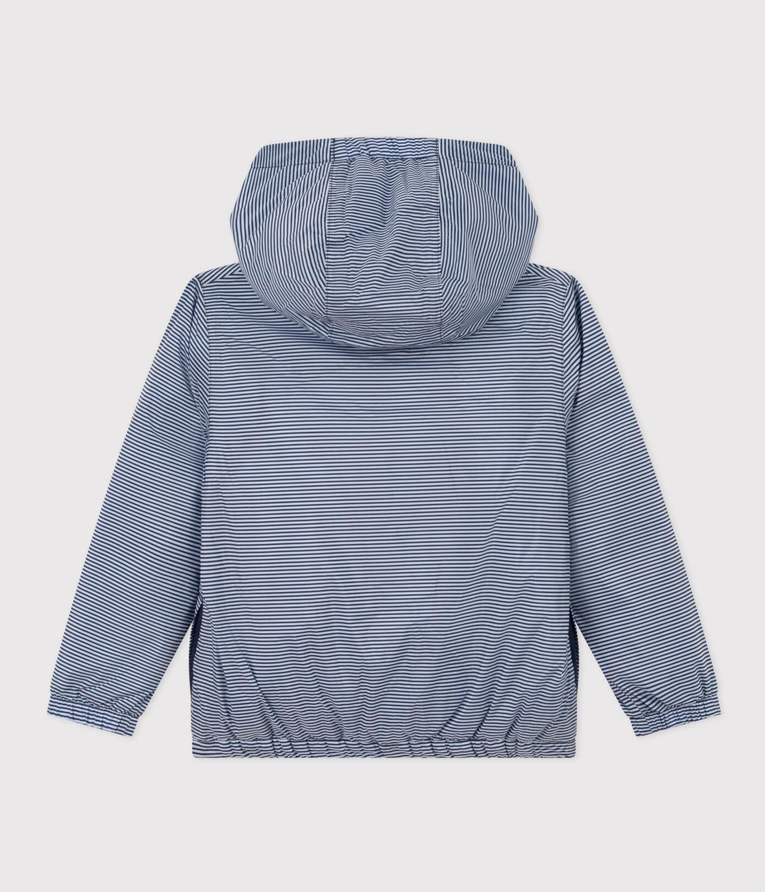 GIACCA ANTIVENTO CALDA IN POLIESTERE RICICLATO BAMBINO UNISEX A091W 01 PETIT BATEAU 