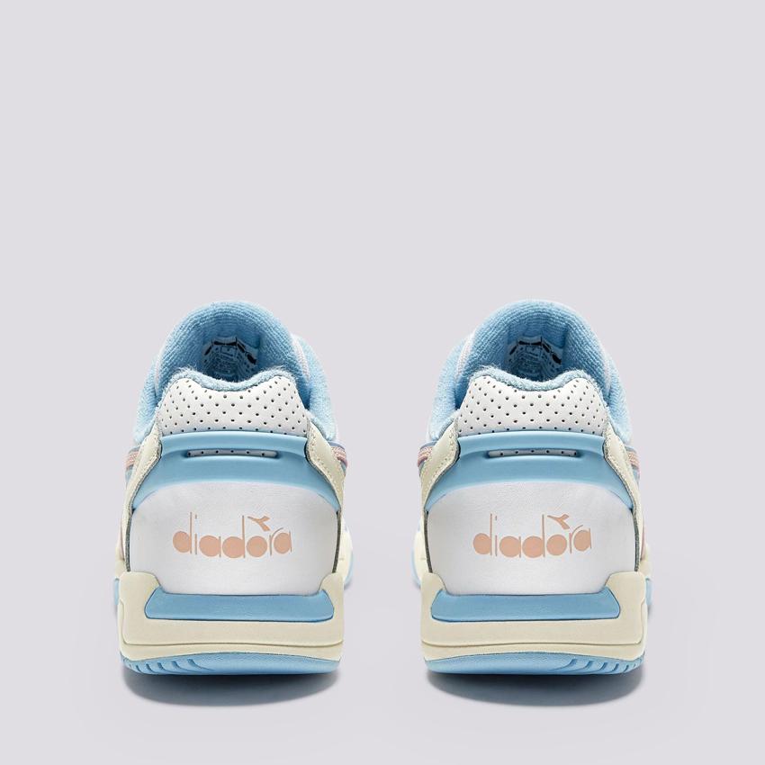 Sneaker Winner bianco rosa pesca 501 179584D0105 DIADORA 