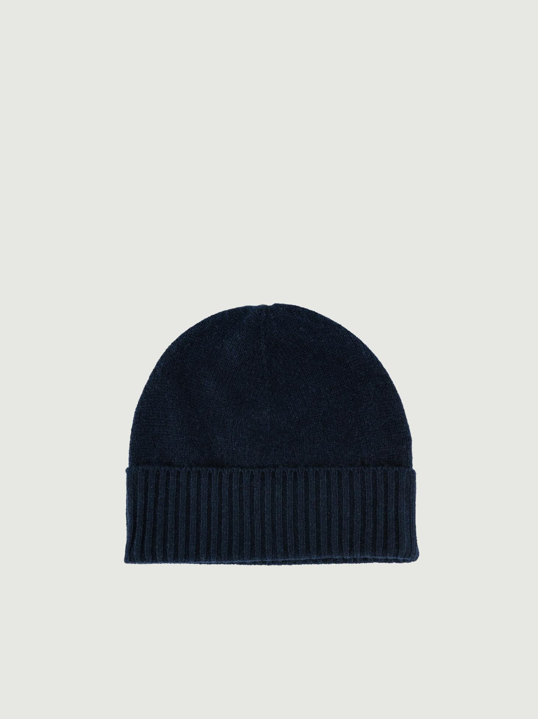 BERRETTO IN CASHMERE BLU AVEN NAVY ABSOLUT CASHMERE 