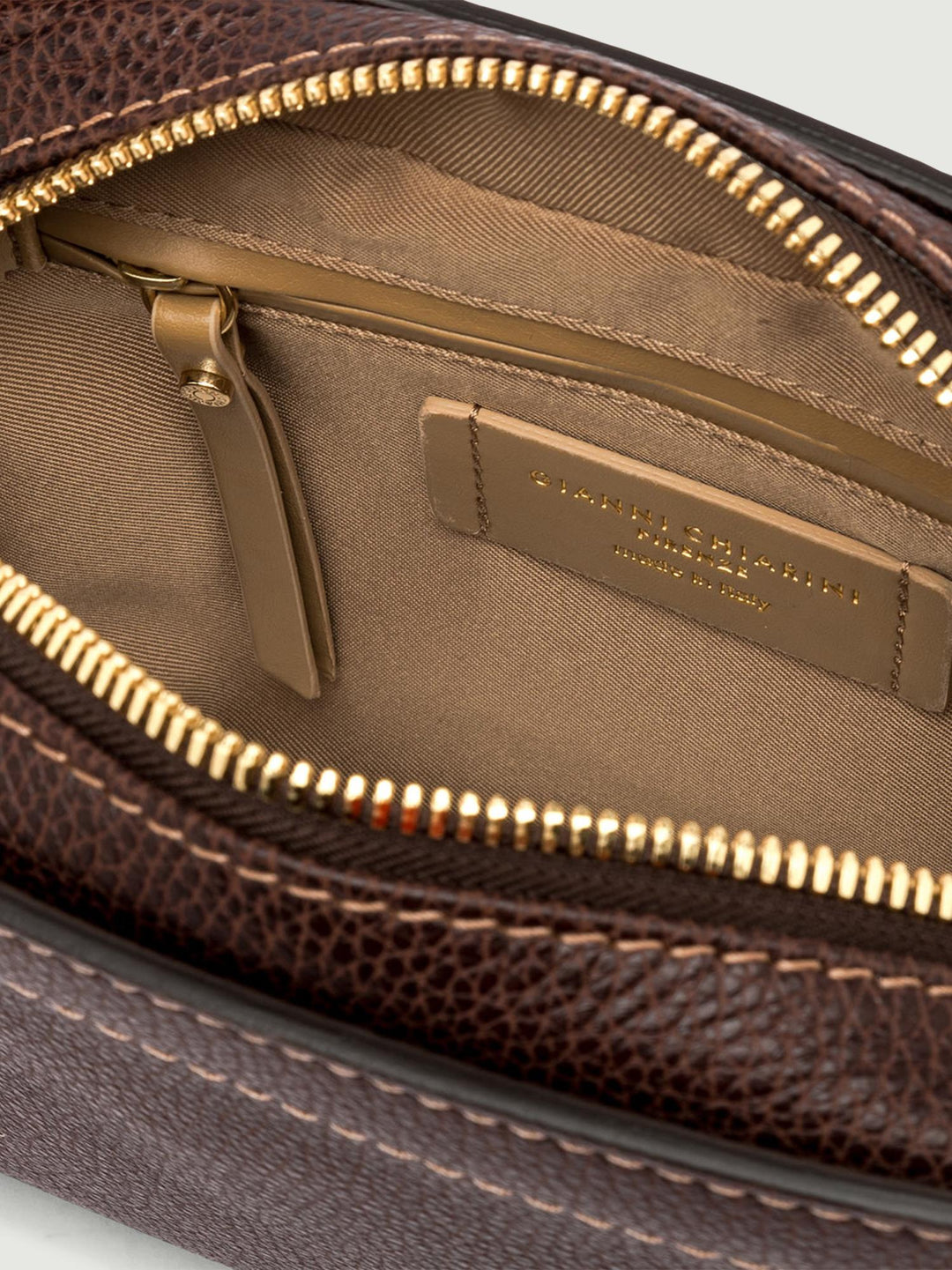 Borsa tracolla Olly color dark brown 11030 RMN-NA 31 GIANNI CHIARINI 