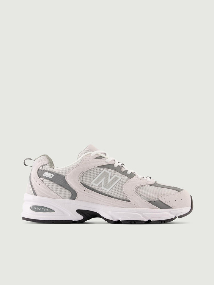 SNEAKER NEW BALANCE 530 CREMA E GRIGIO MR530CB D NEW BALANCE 