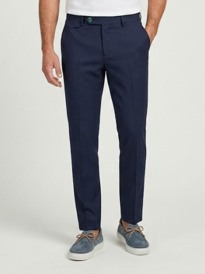 Pantalone chino con taschino navy P-MARK 89 ANDREA MORANDO 