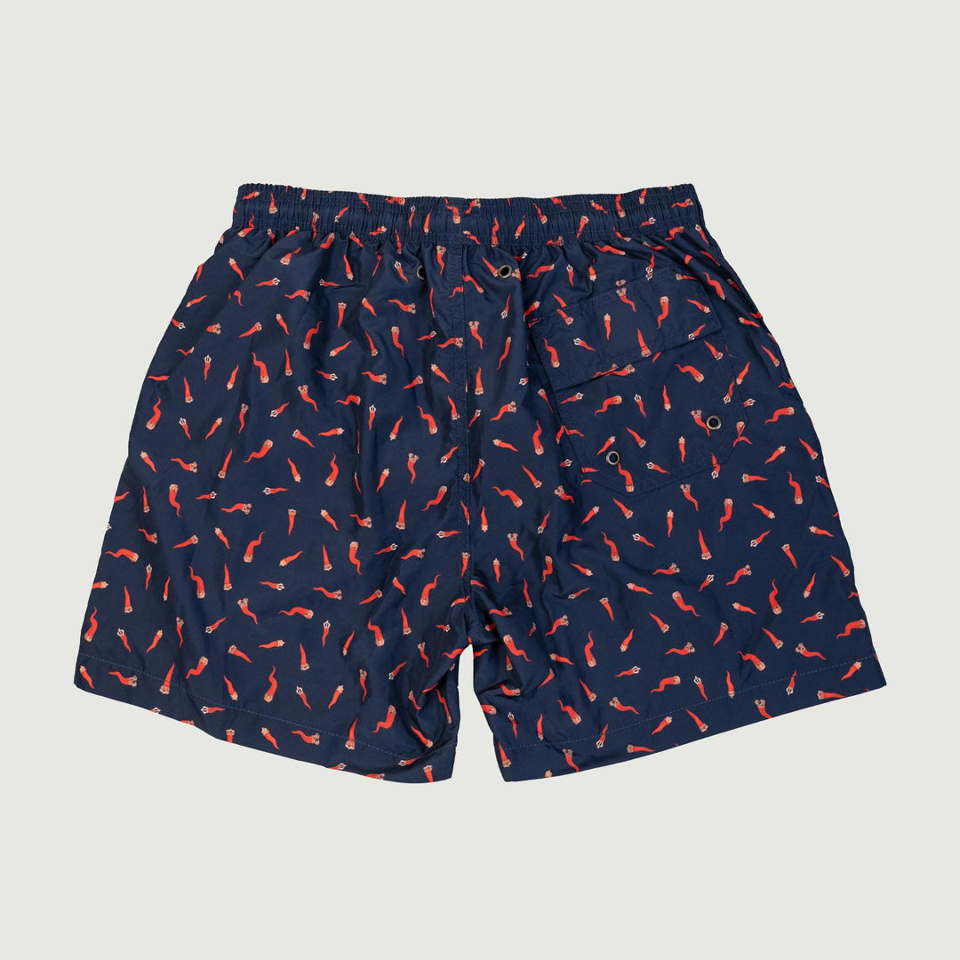 COSTUME BLU NAVY DESIGN PEPERONCINO