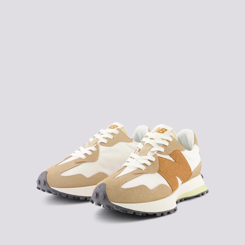 Sneaker 327 beige tabacco WS327PT BTOBACCO NEW BALANCE 