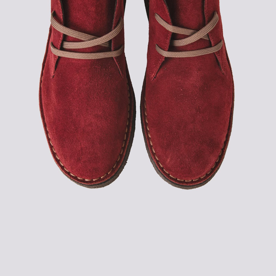 Polacchino Desert Boot bordeaux CLARK BORDEAUX ANDREA MORANDO 