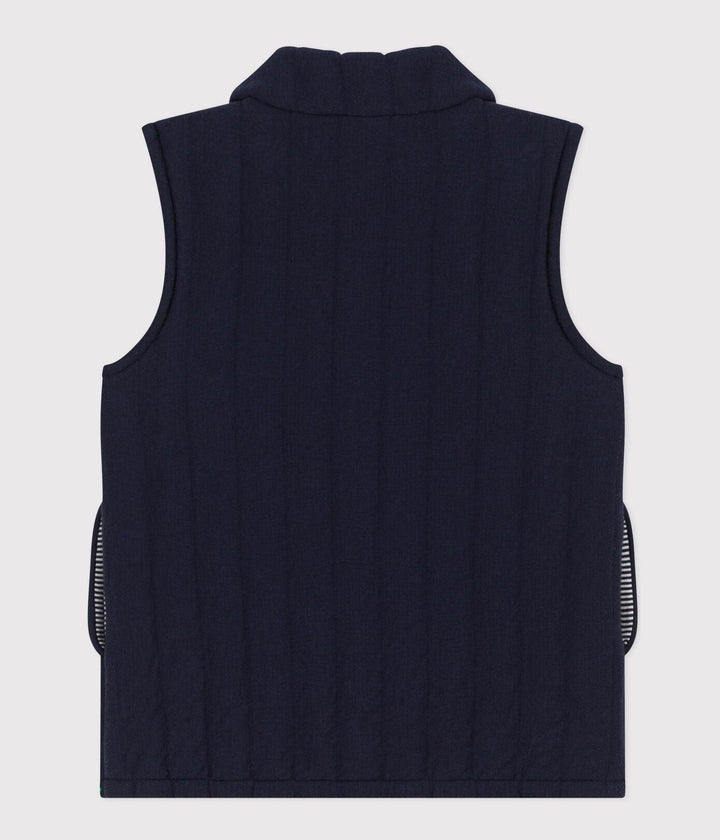 GIACCA SMANICATA IN TUBIQUE BAMBINO UNISEX A091S 01 PETIT BATEAU 