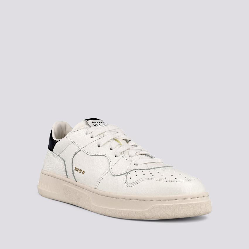 Sneaker Run Of CLASSIC bianco nero CLASSIC W BK1 70021 RUN OF 