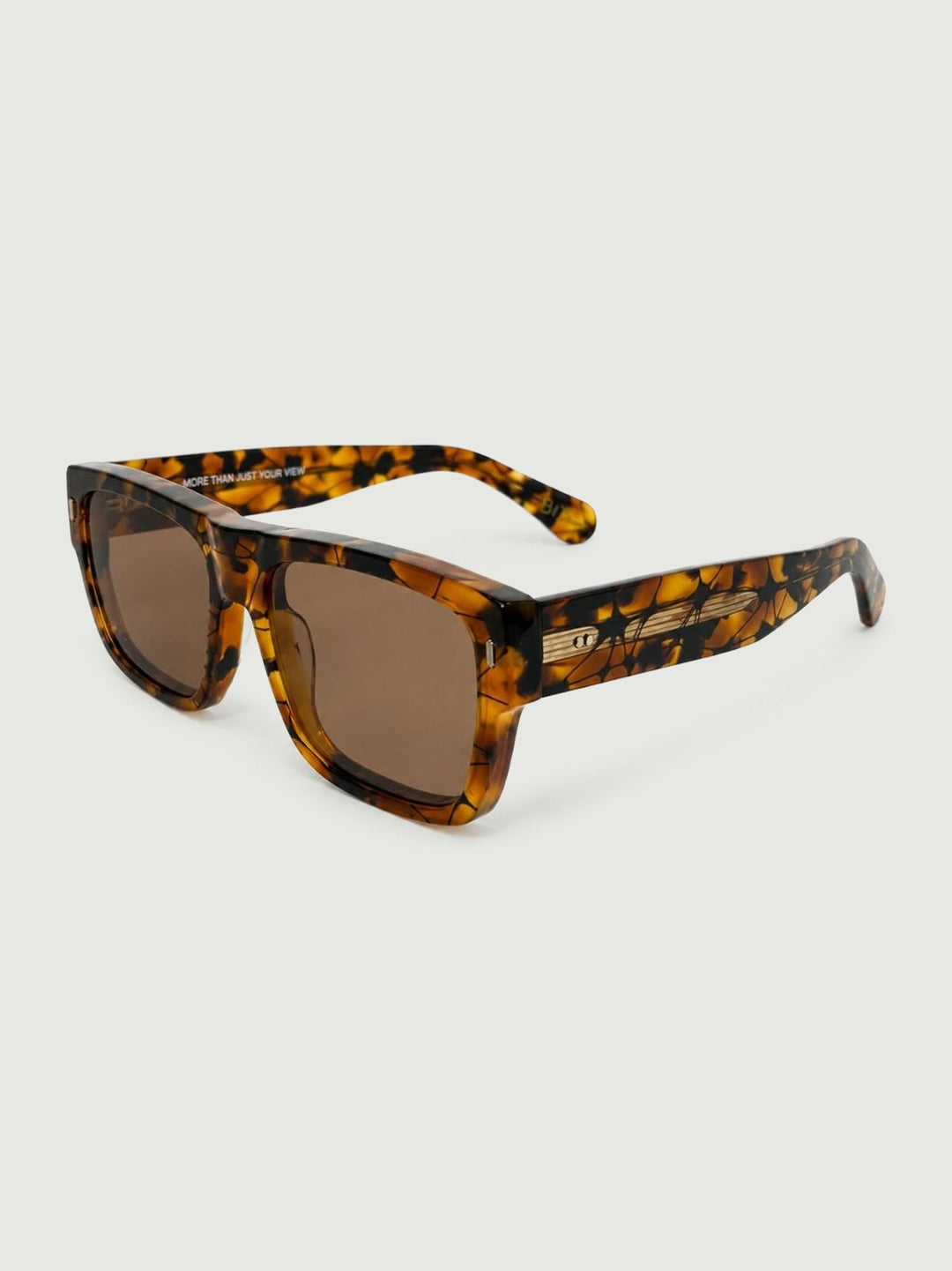 Occhiale da sole Air in acetato Light Tortoise AIR LIGHT TORTOISE BIMOR 