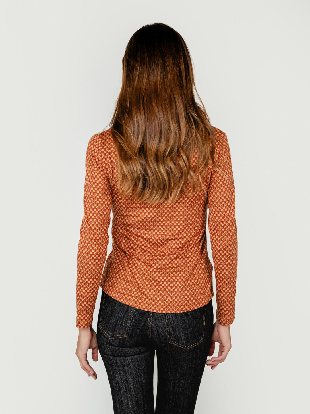 CAMICIA MULTICOLOR RUGGINE 555LANI113 75 ANDREA MORANDO 