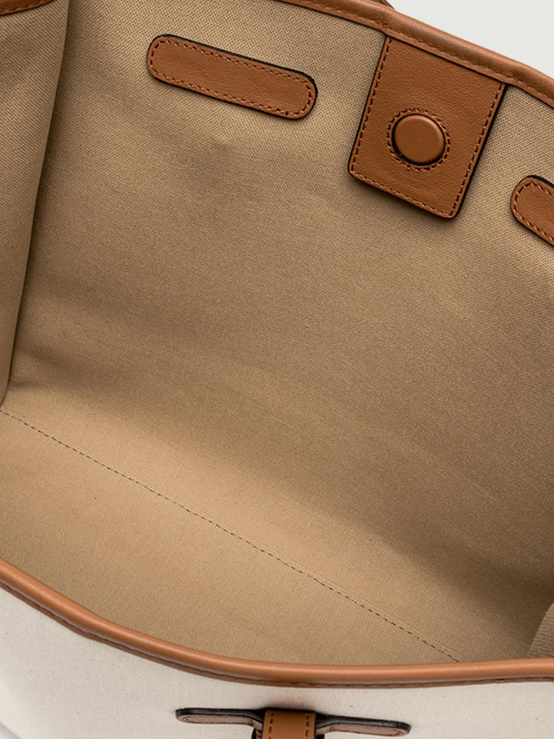 SHOPPING MARCELLA IN CANVAS PANNA