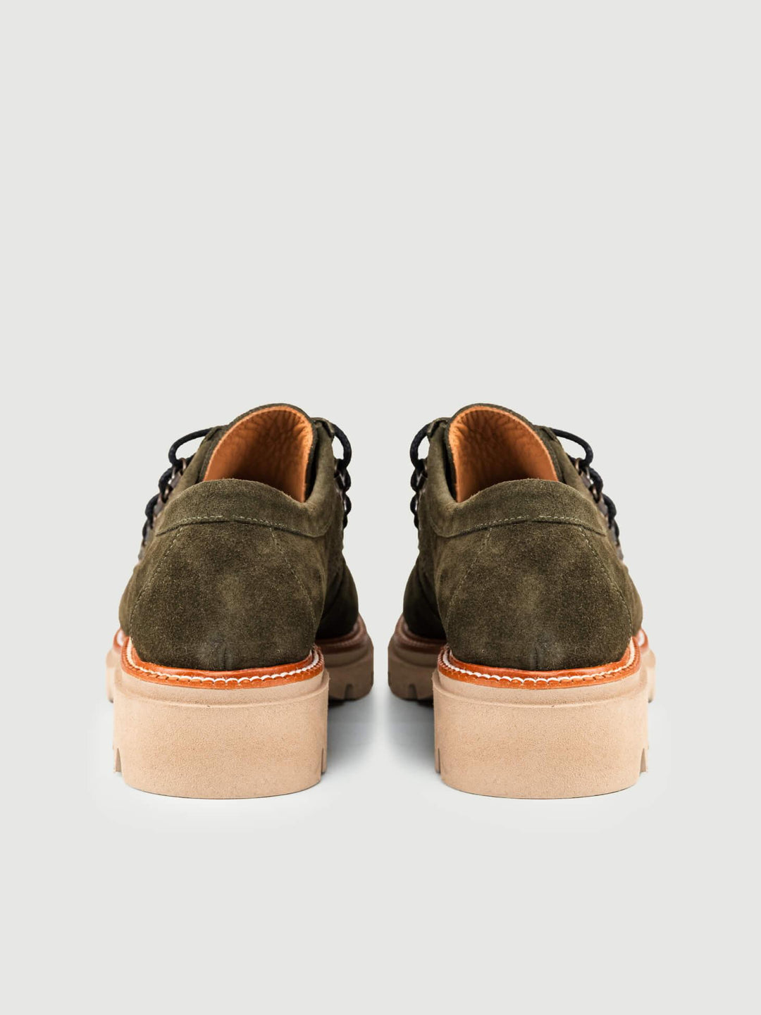 ALLACCIATA IN CAMOSCIO TREKKING KAKI 56241 KAKI WAVE 