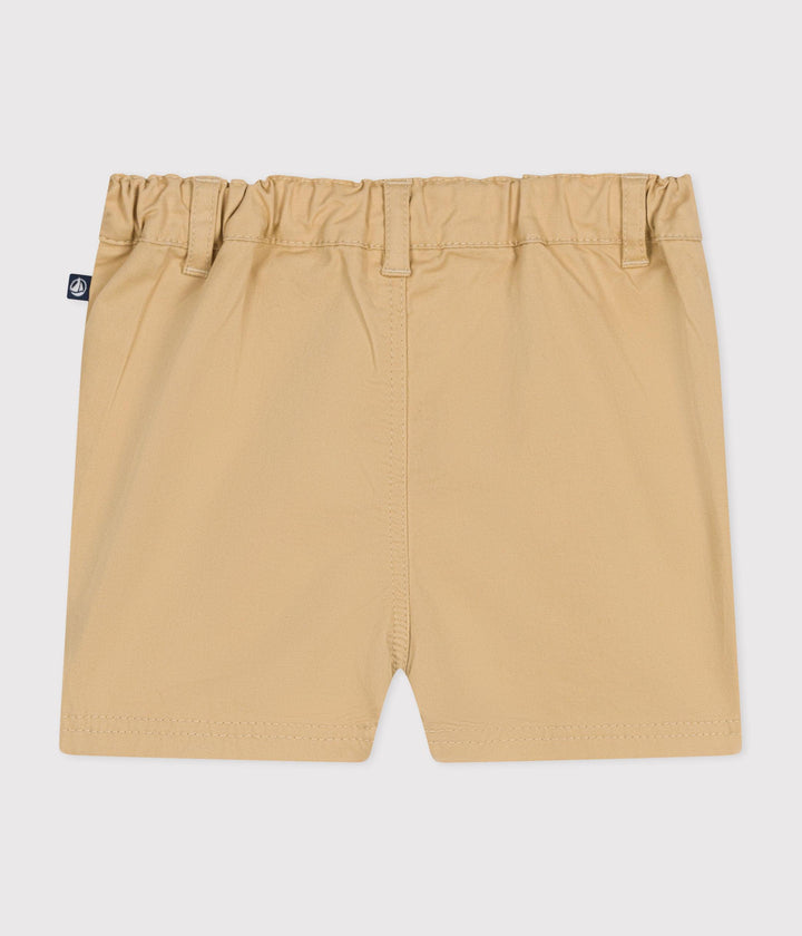 SHORTS BEBÈ IN SERGE BEIGE A09LY 01 PETIT BATEAU 