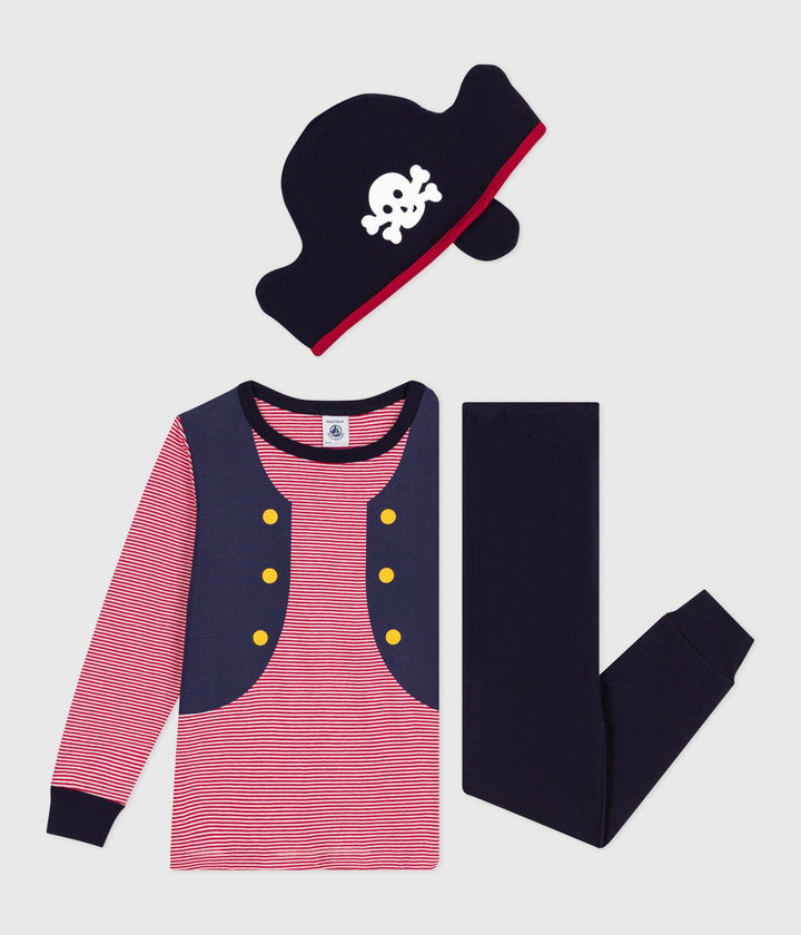 Pigiama travestimento da pirata in cotone bambino A0DW2 01 PETIT BATEAU 