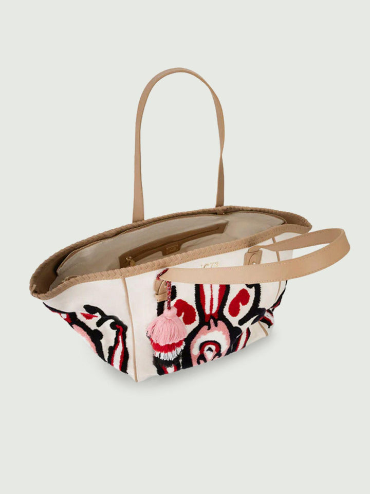 Shopper Marinela con ricamo MARINELA BIG CUIOI V73 